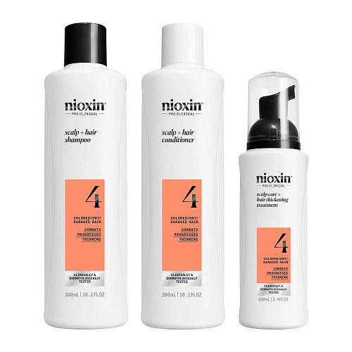 Набор Система 4 XXL - Nioxin System 4 XXL